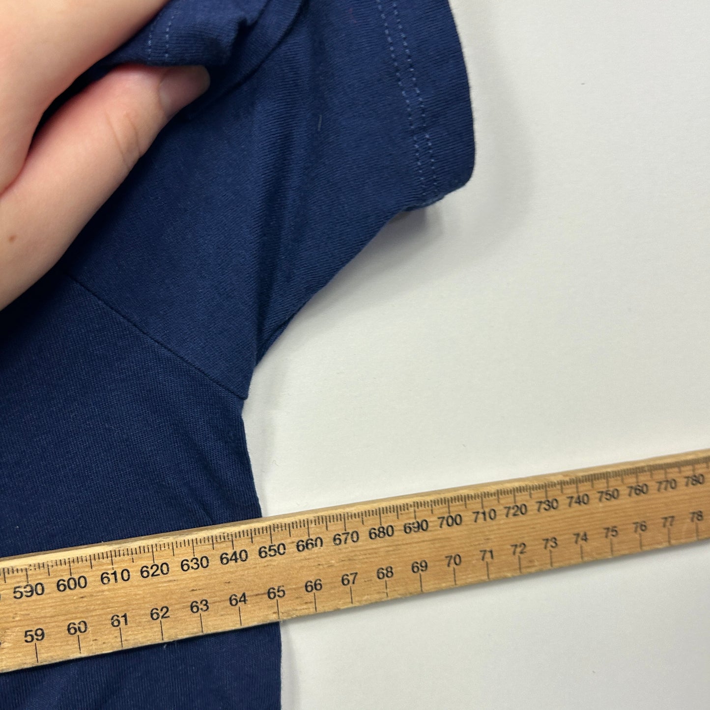 Anko Sleep Navy Blue Oversized Sleep Tee - Size 22