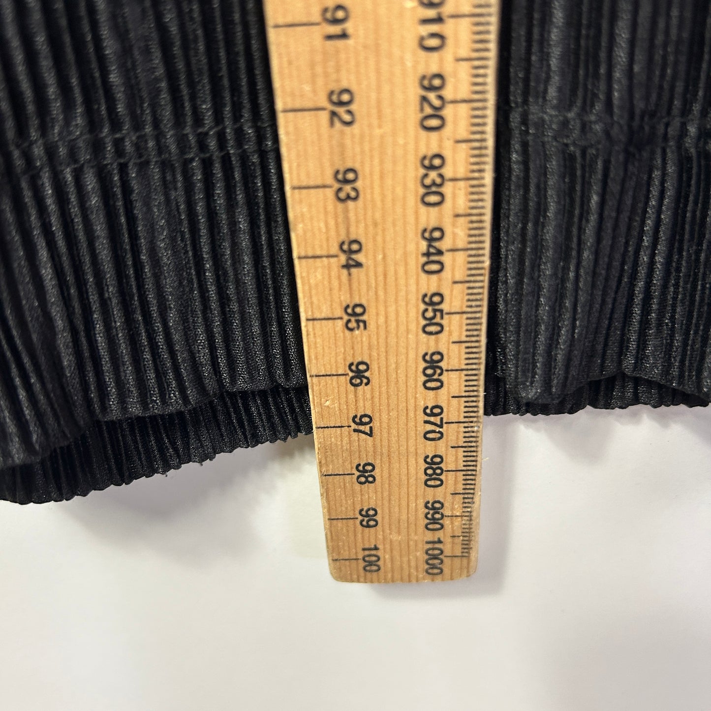 Taking Shape Pants Size 18 Black Pleated Elastic Waist