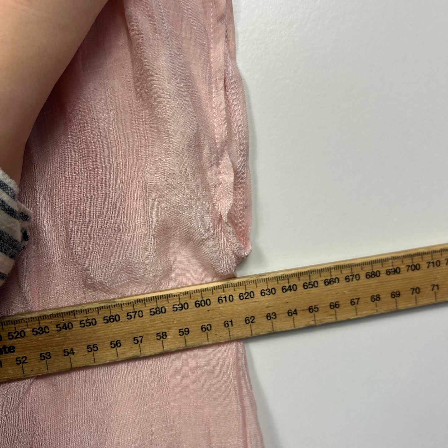 Autograph Dusty Pink Oversized Tunic Top - Size 24