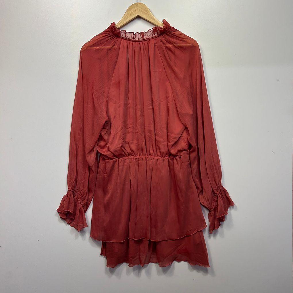 & me Rust Dress - Size 18