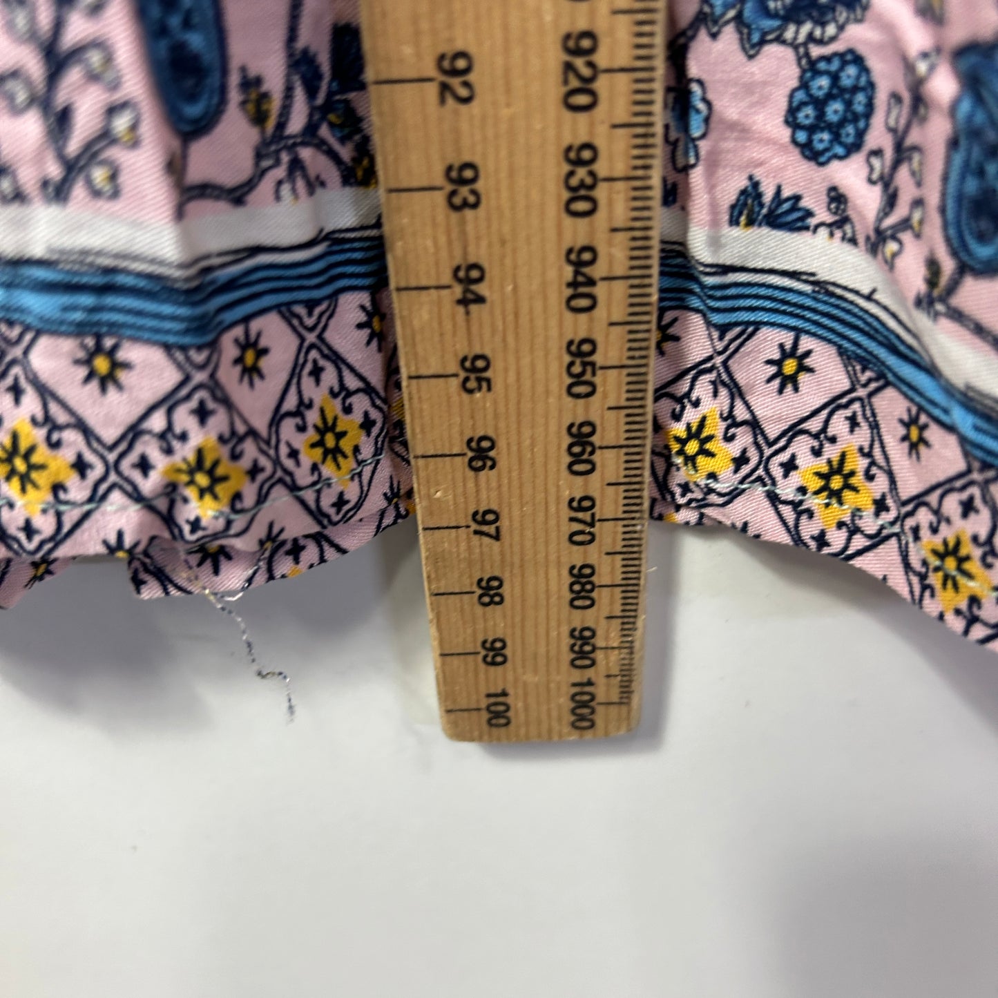 Shein Boho Dress Size XL 16 Aya Floral Viscose Short Sleeve