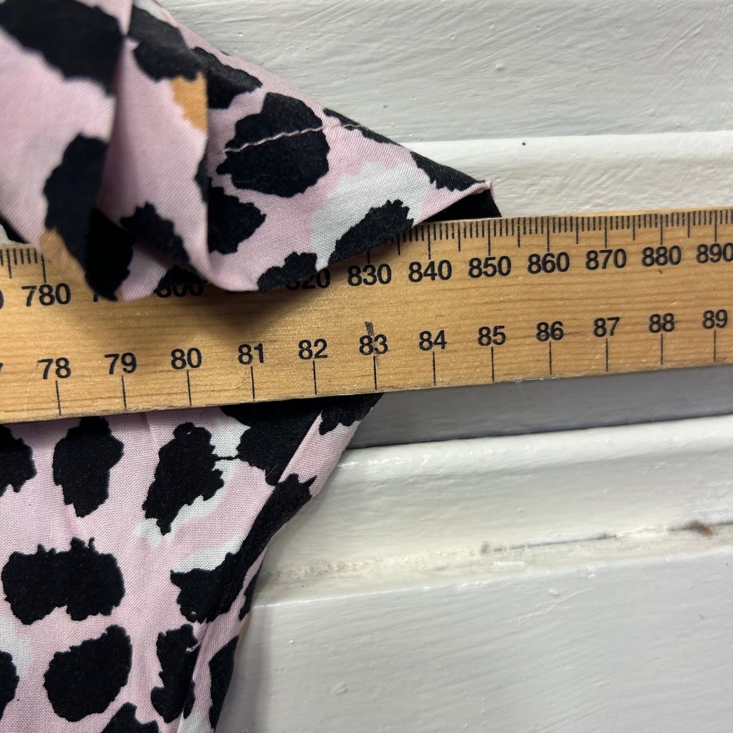 New U Collection Dress Size 14 Multicoloured Animal Print