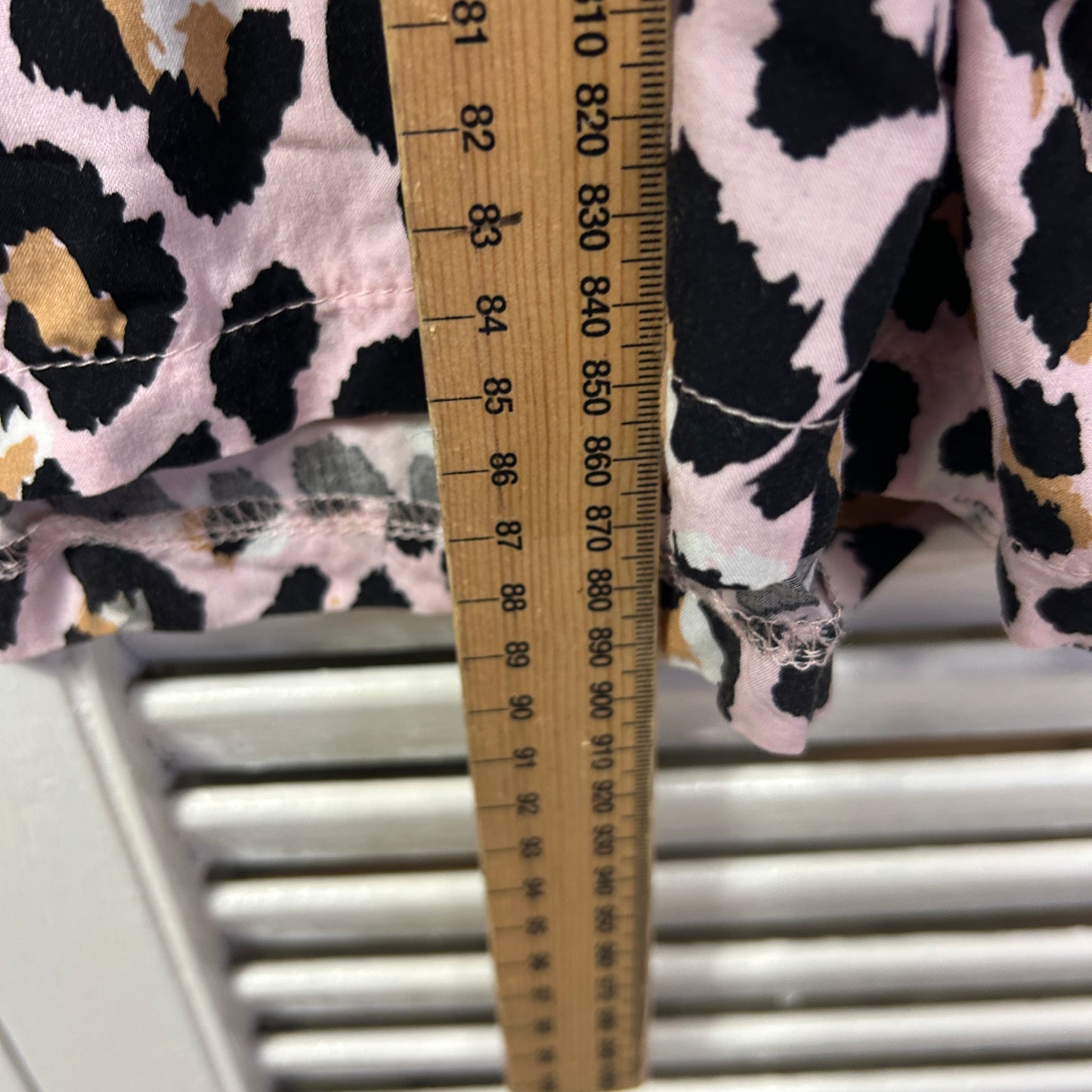 New U Collection Dress Size 14 Multicoloured Animal Print