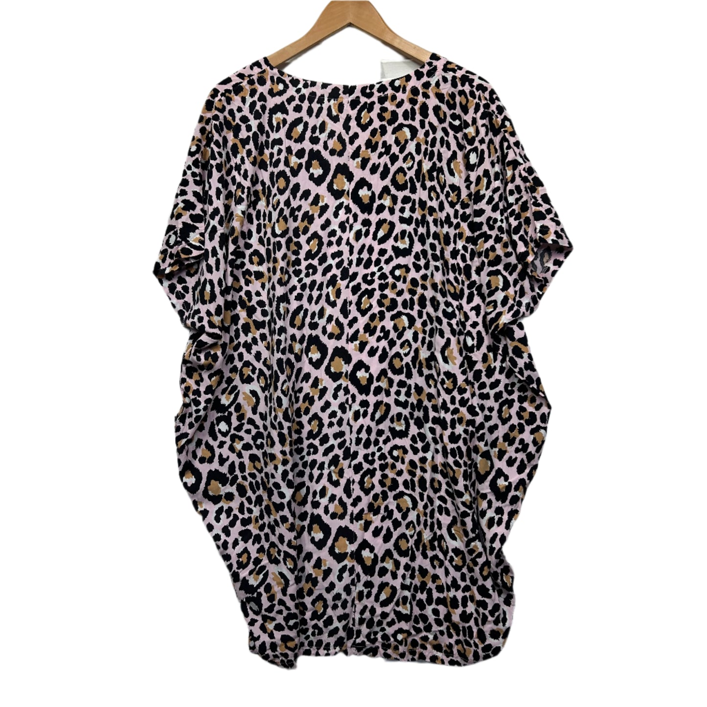New U Collection Dress Size 14 Multicoloured Animal Print