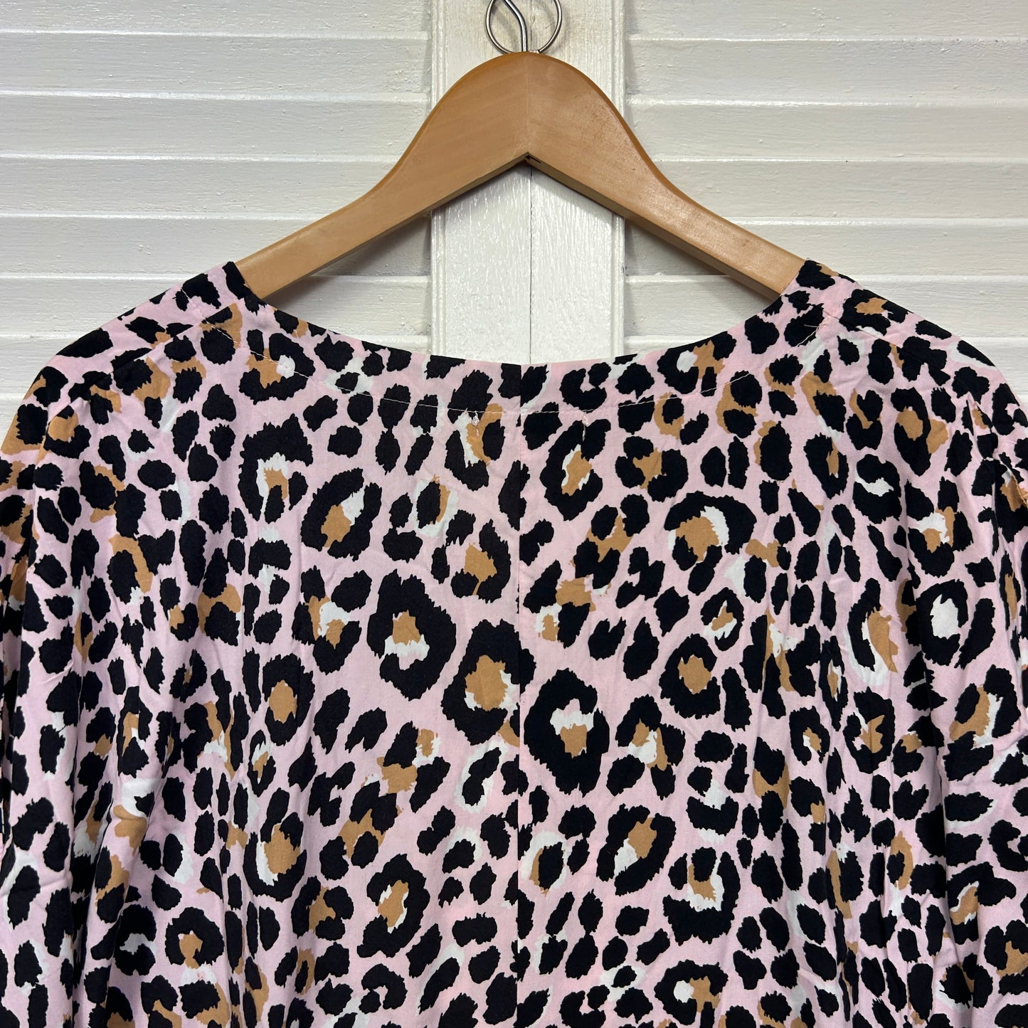 New U Collection Dress Size 14 Multicoloured Animal Print