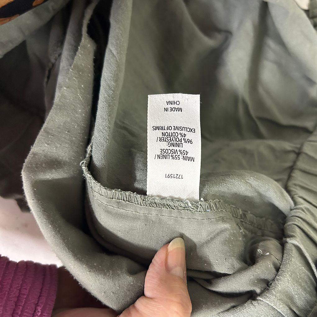 Avella Khaki Cropped Pants - Size 20