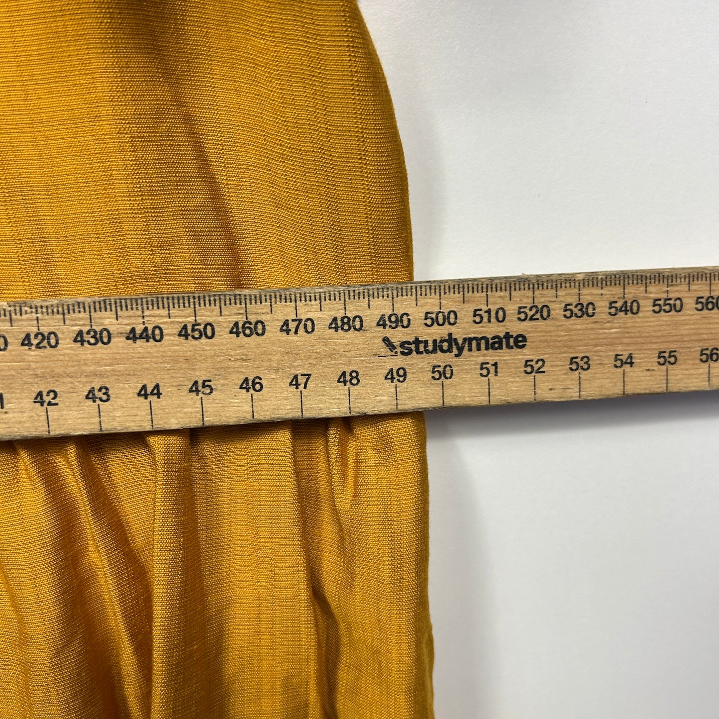 Shein Dress Size Large 14 16 Mustard Embroidered Boho New