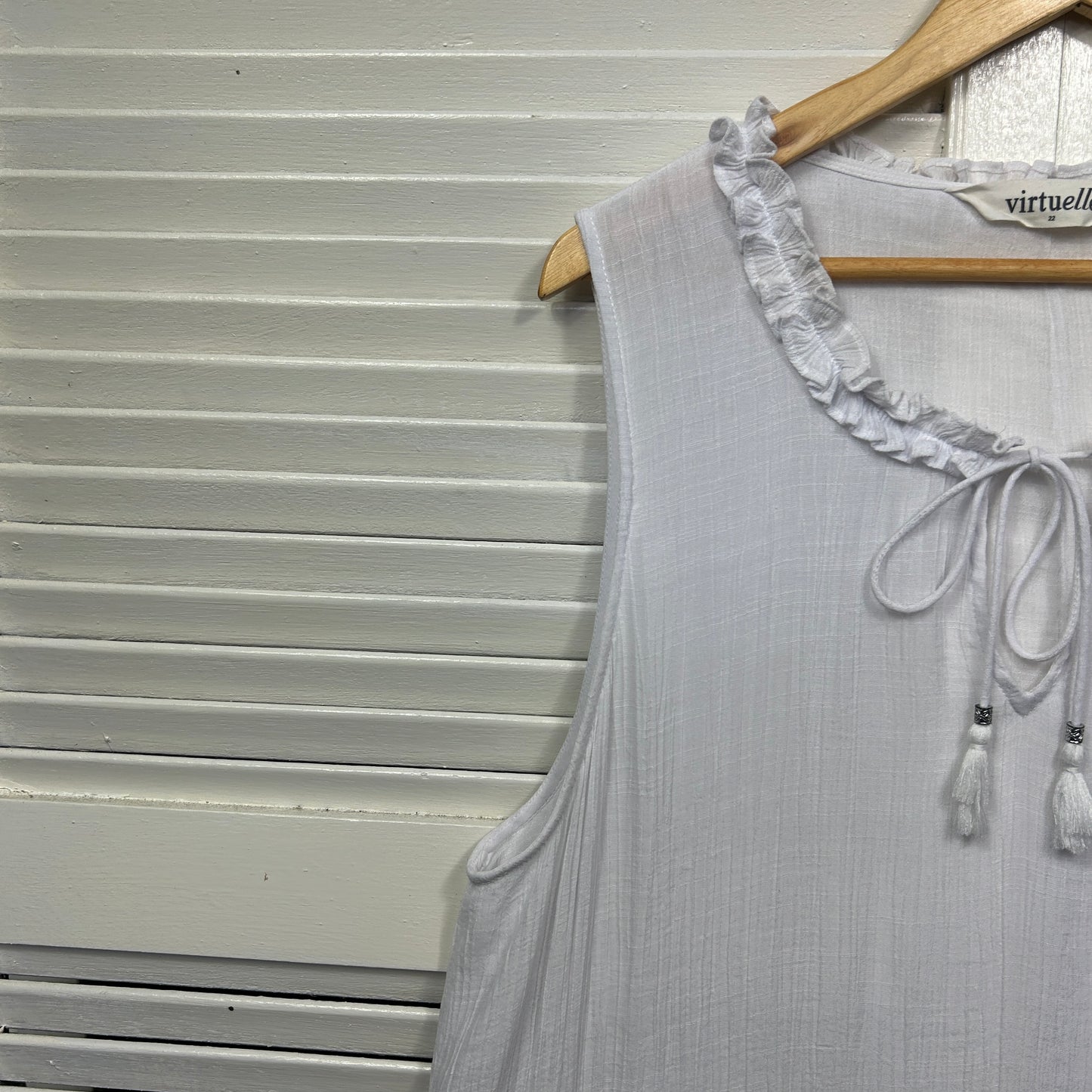 Virtuelle Maxi Dress Size 22 Plus Sleeveless