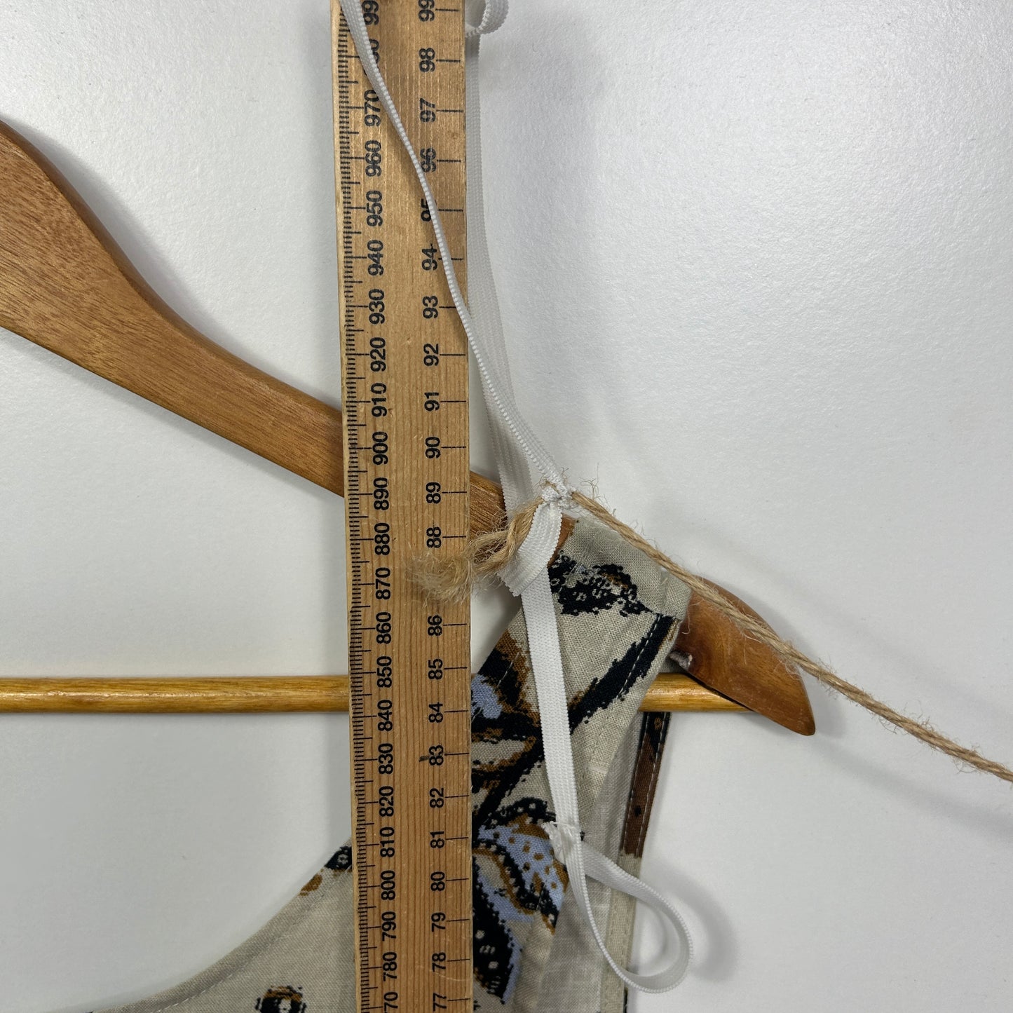 Next Linen Blend Playsuit Romper - Size 12