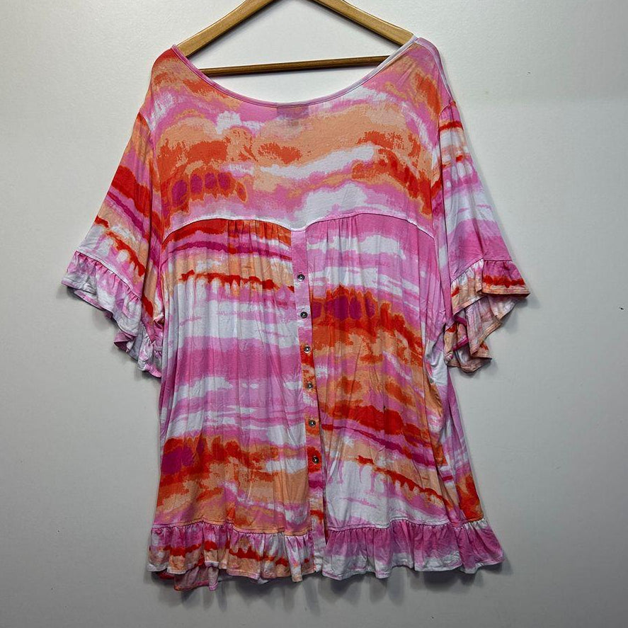 Autograph Pink Top - Size 22/XL