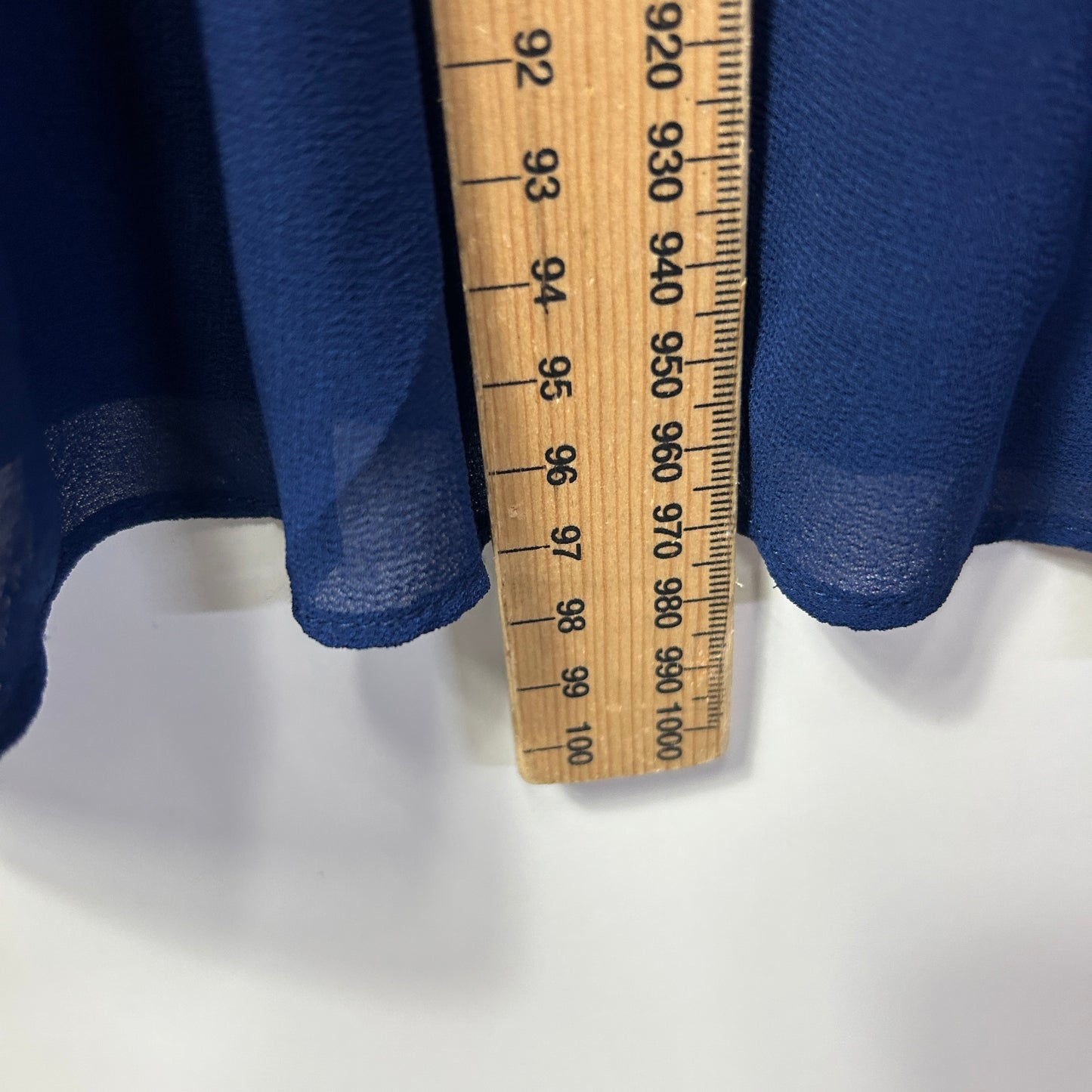 Review Dress Size 16 Blue Lace Cocktail Evening V Neck