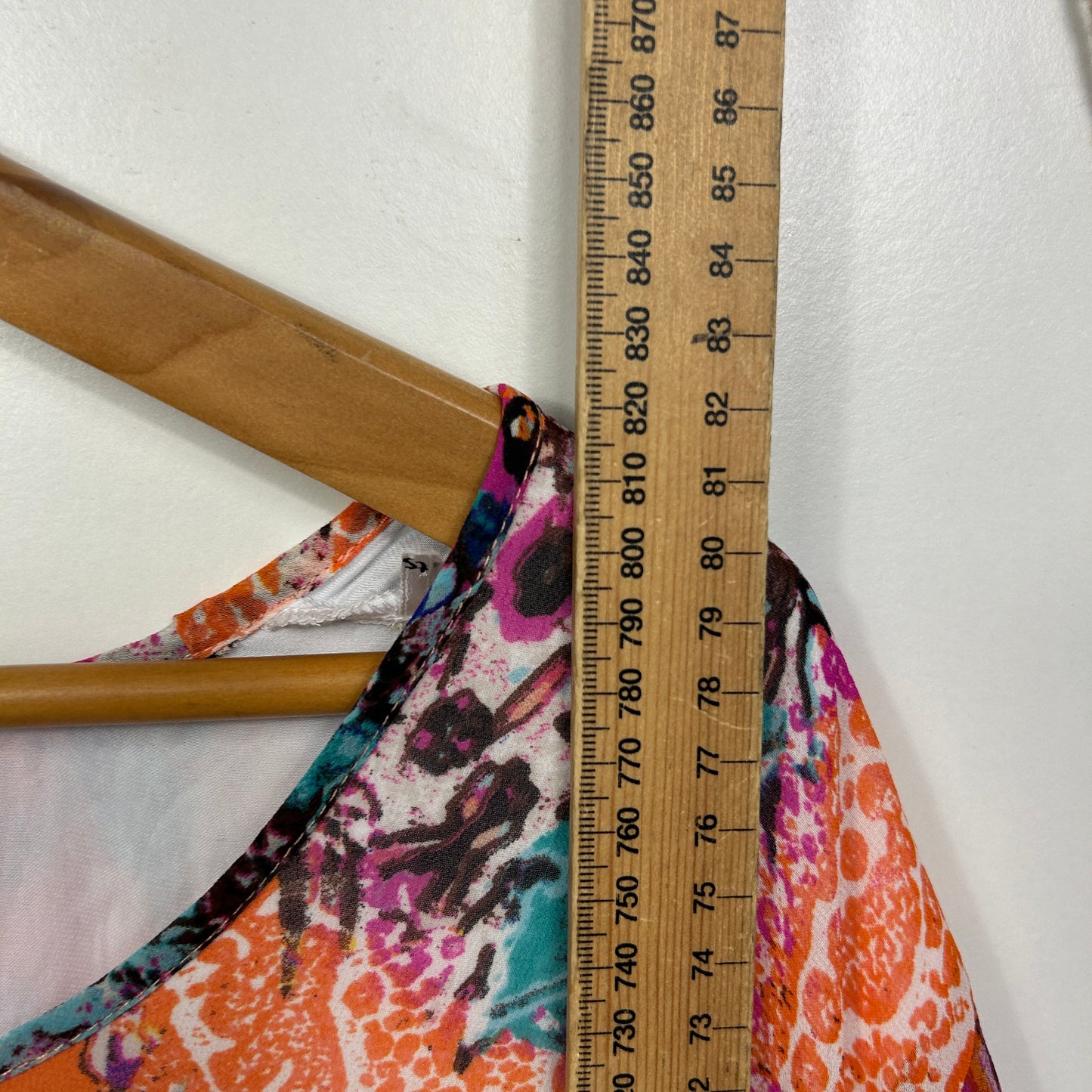 Taking Shape Layered Tunic with 3/4 Sleeves - Size 22