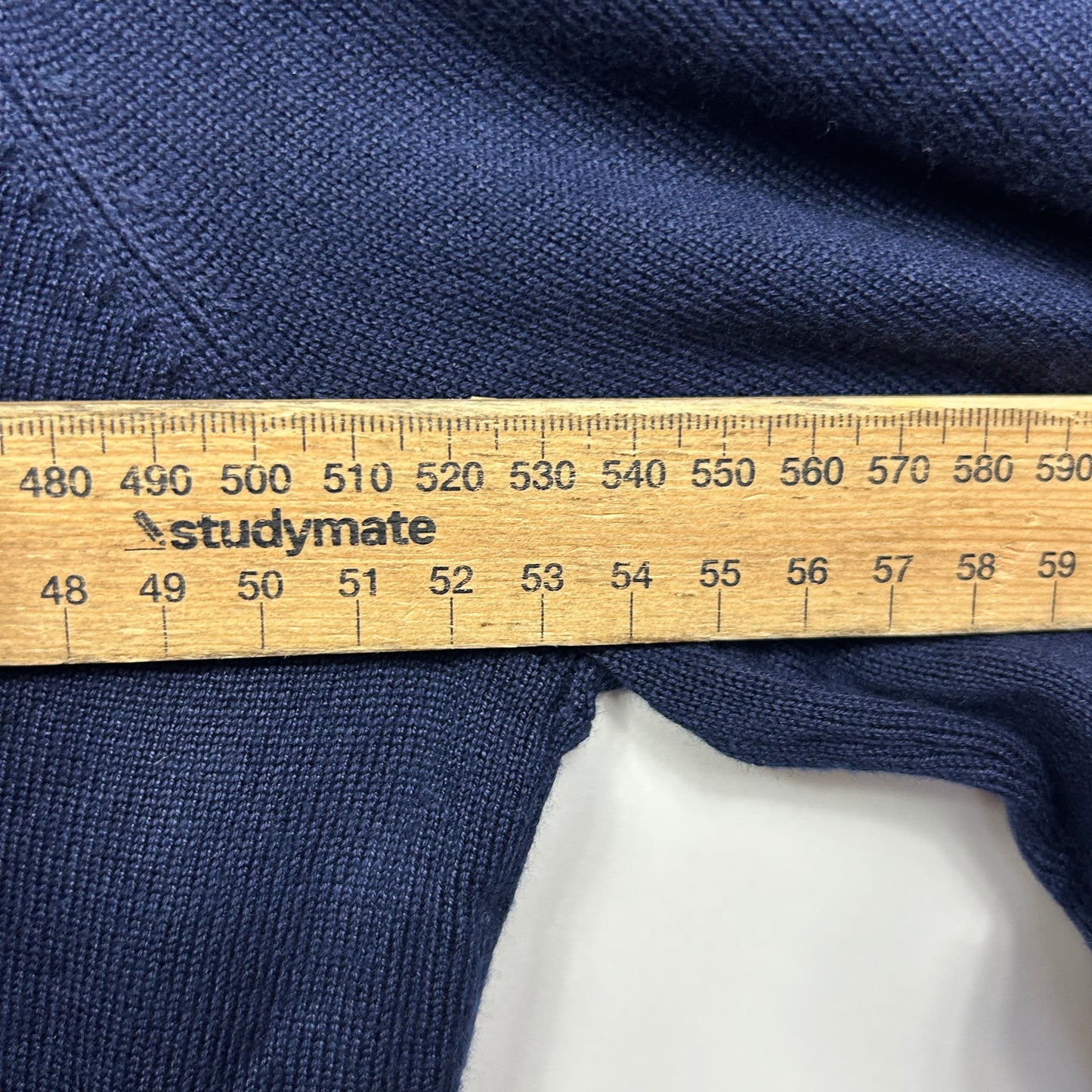 Millers Navy Roll Neck Knit Jumper Top - Size XXL