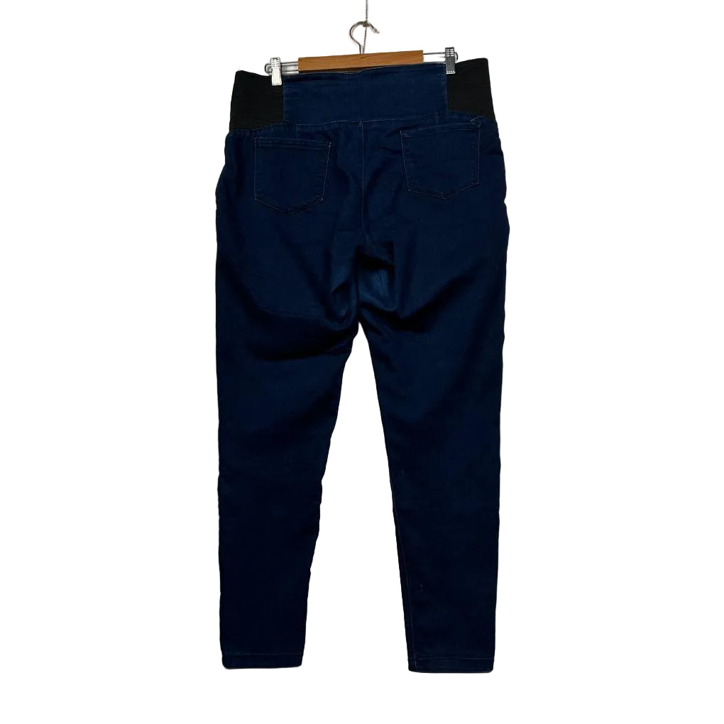 Crossroads Navy Jegging - Size 18