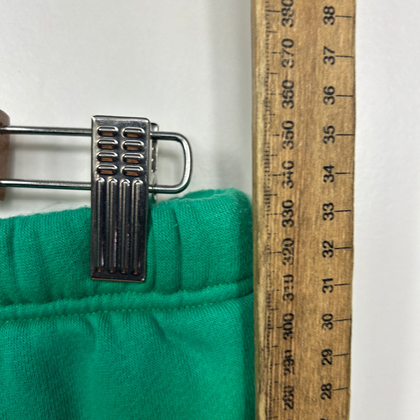 Subtitled Emerald Green Casual Shorts - Size XL