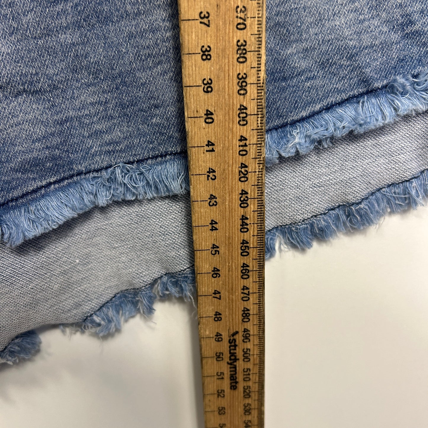 City Chic CCX Denim Shorts Size XL plus 22 24 Pockets Drawstring