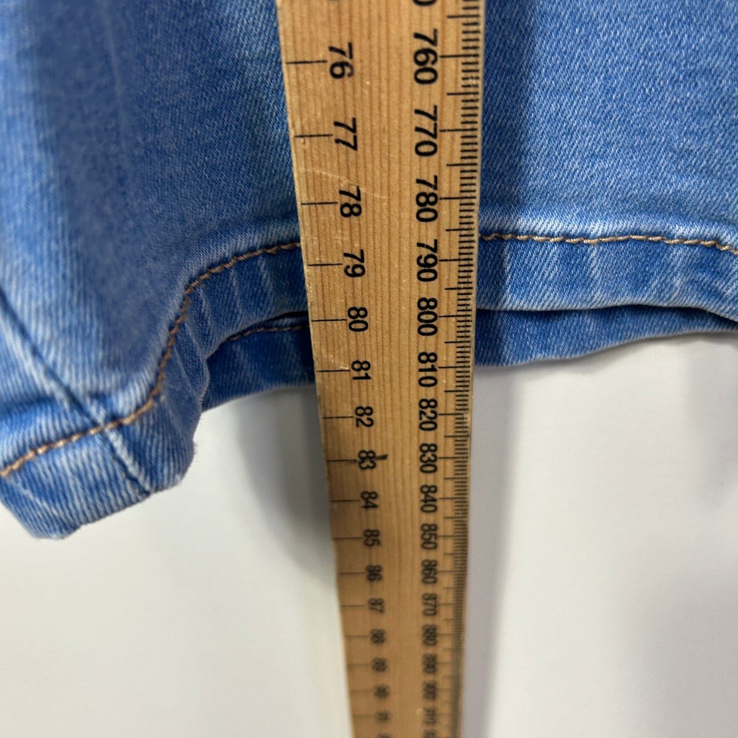 Rockmans Jeans Size 14 Blue Pull On