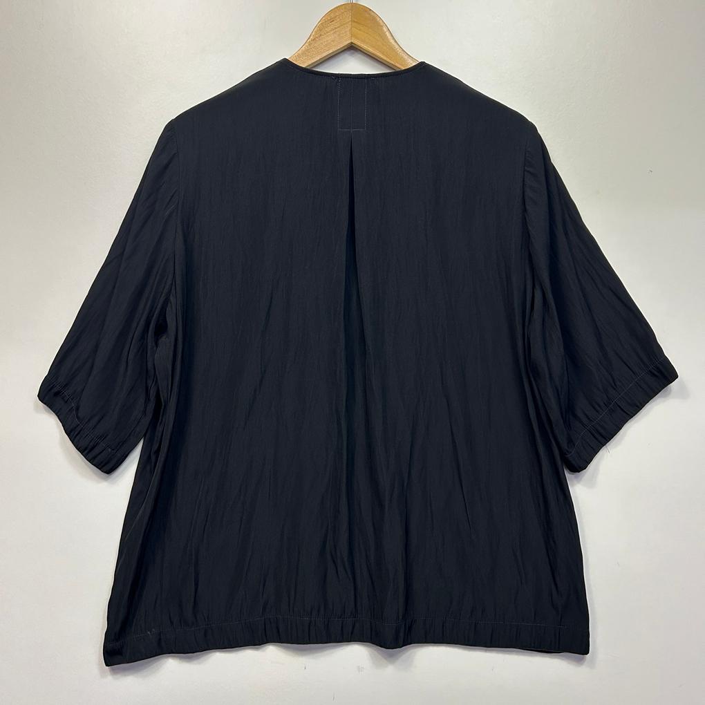 Mela Purdie Black Top - Size L