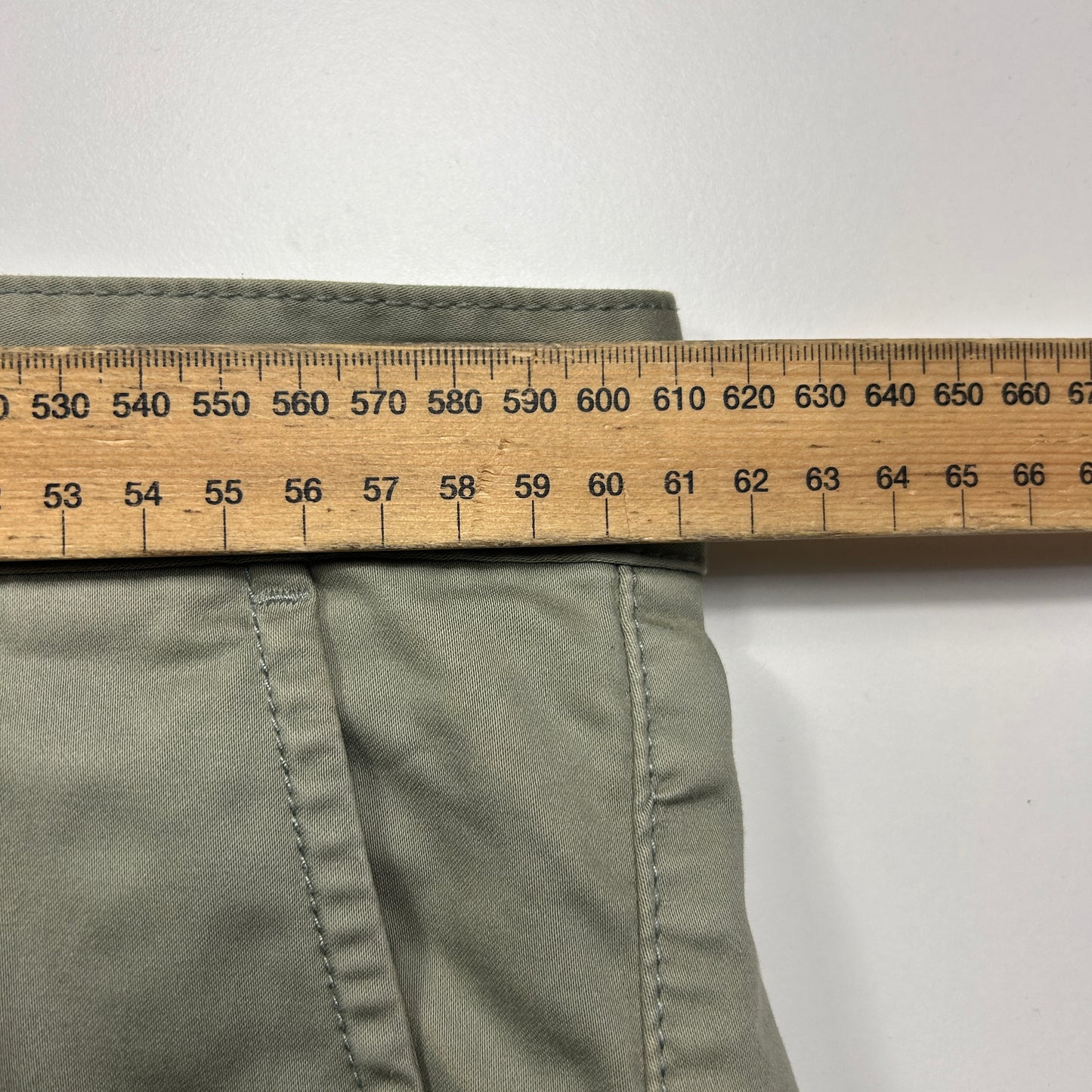 Johnny Bigg Pants Size 48 Green Pockets Cotton