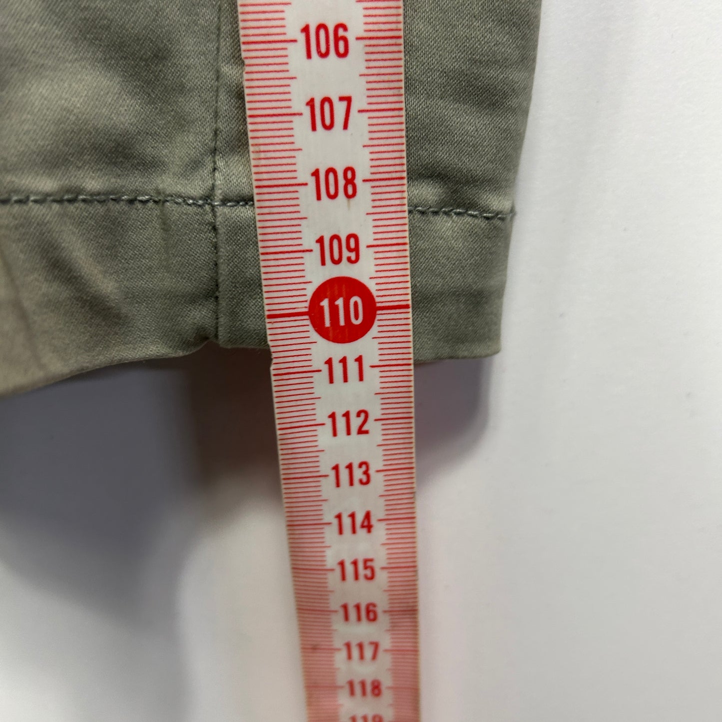 Johnny Bigg Pants Size 48 Green Pockets Cotton