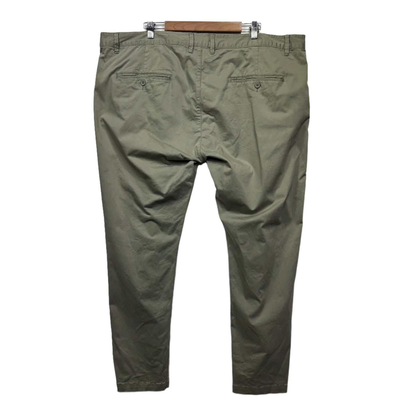 Johnny Bigg Pants Size 48 Green Pockets Cotton