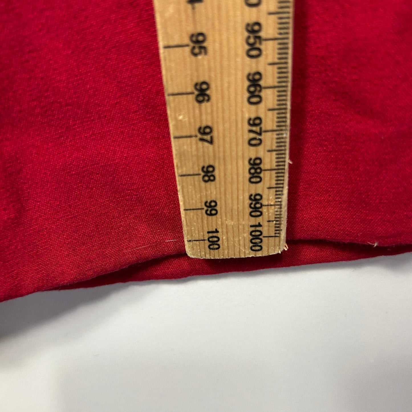 Target Pants Size 18 Red Pockets Viscose Blend