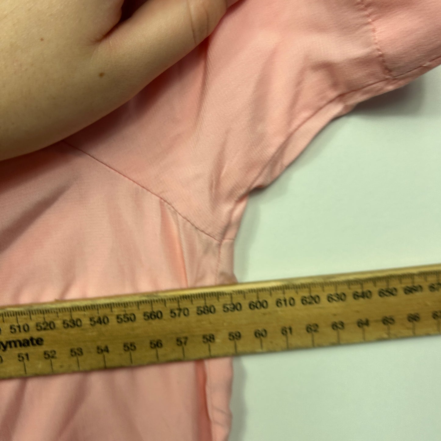 Preview Blush Pink Short Sleeve Top - Size 20