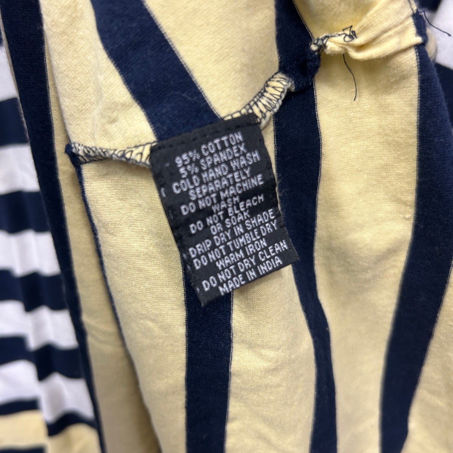 My Size Top Size 22 24 26 Short Sleeve Striped