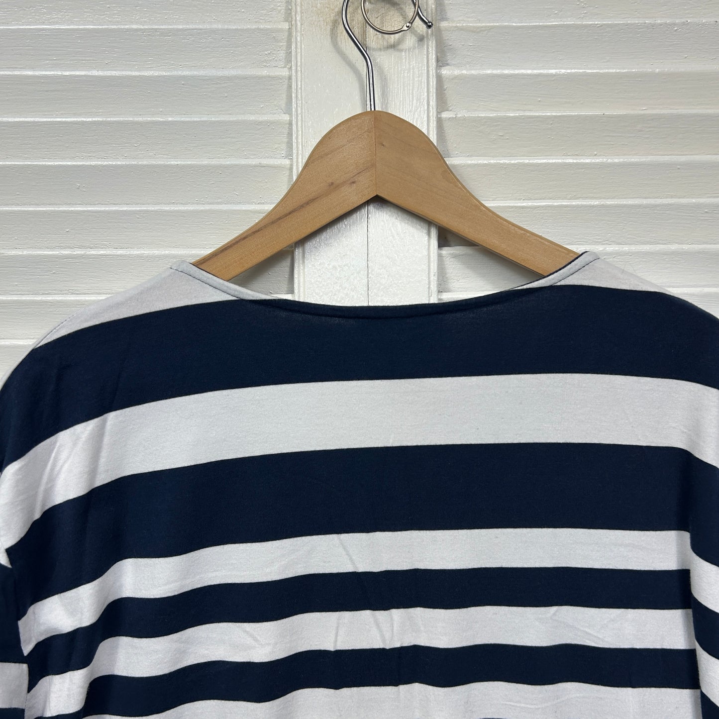 My Size Top Size 22 24 26 Short Sleeve Striped