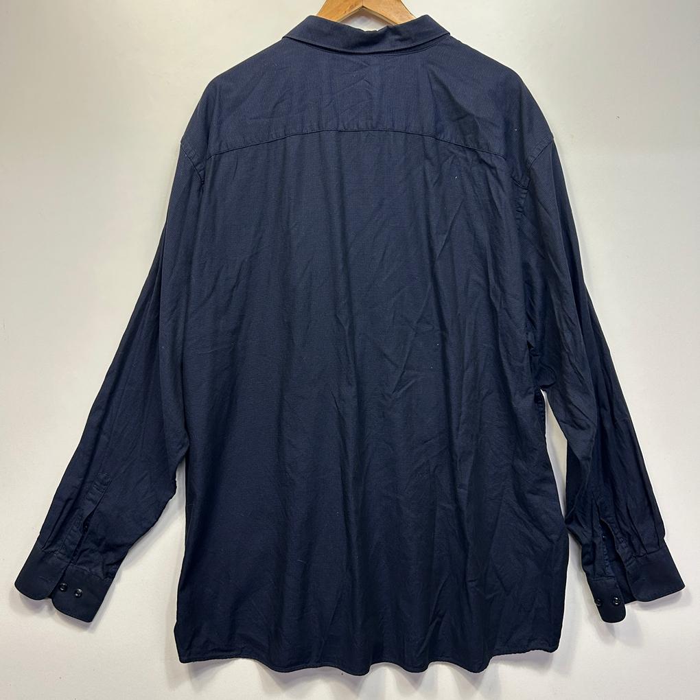 Mr Big Navy Shirt - Size 6XL