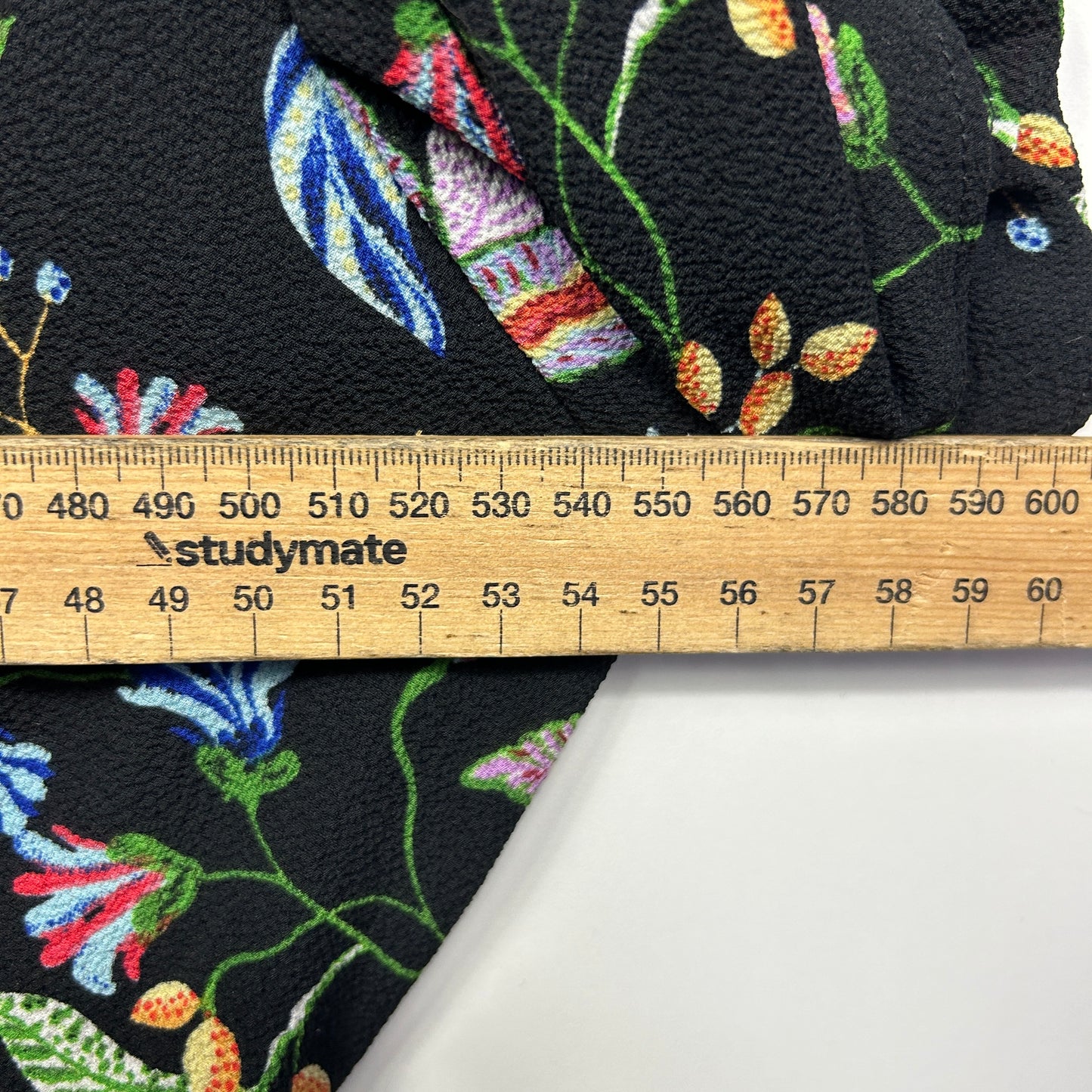 Crossroads Maxi Dress Size 16 Black Floral Short Sleeve