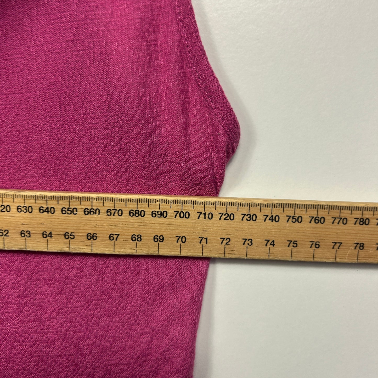 beme Fuschia Pink Tiered Swing Top - Size 24