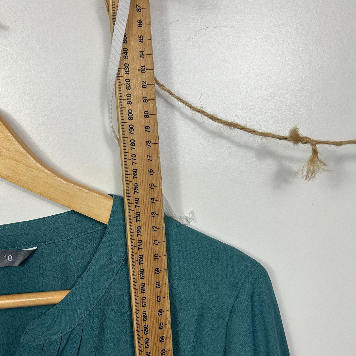 Katies Teal Top - Size 18