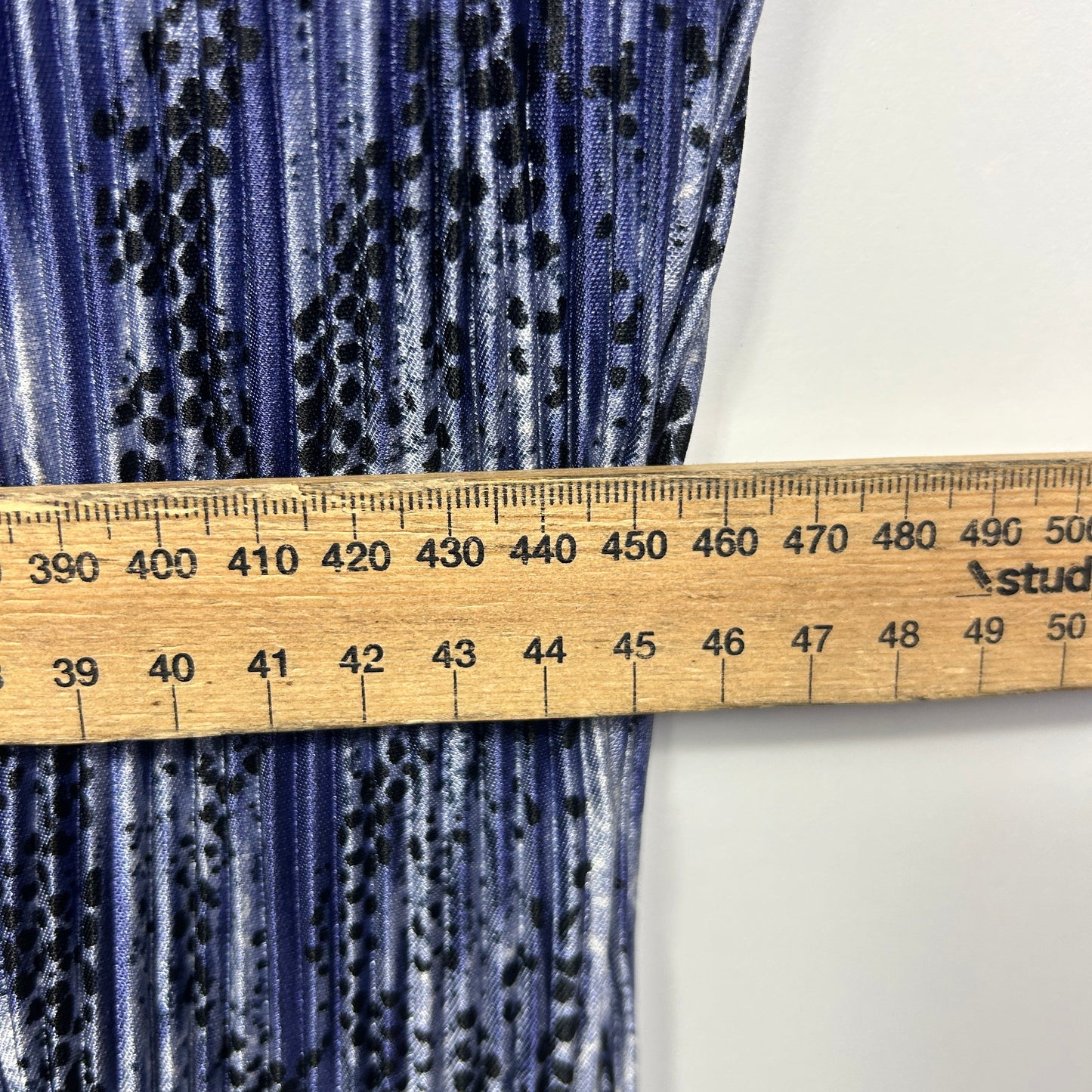 Liz Jordan Dress Size 14 Large Short Sleeve Pleated Layered