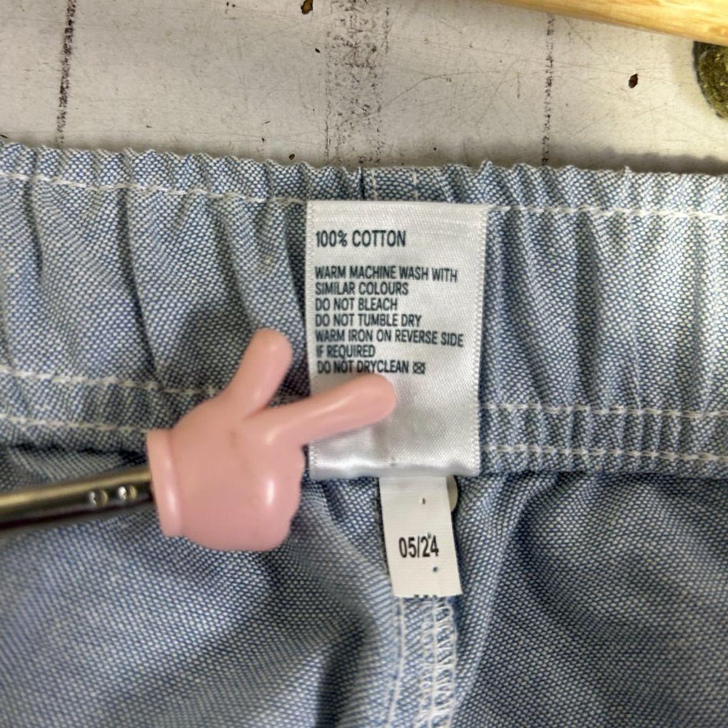 Anko Blue Cotton Shorts - Size 3XL