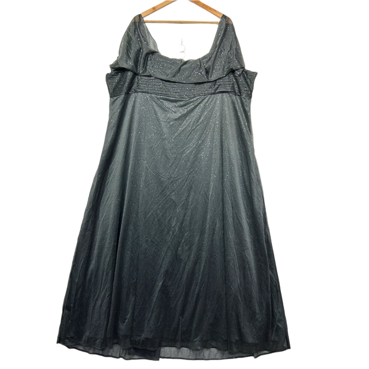 Flycurvy Evening Dress Size 22 24 26 5XL Cocktail Wedding Formal New