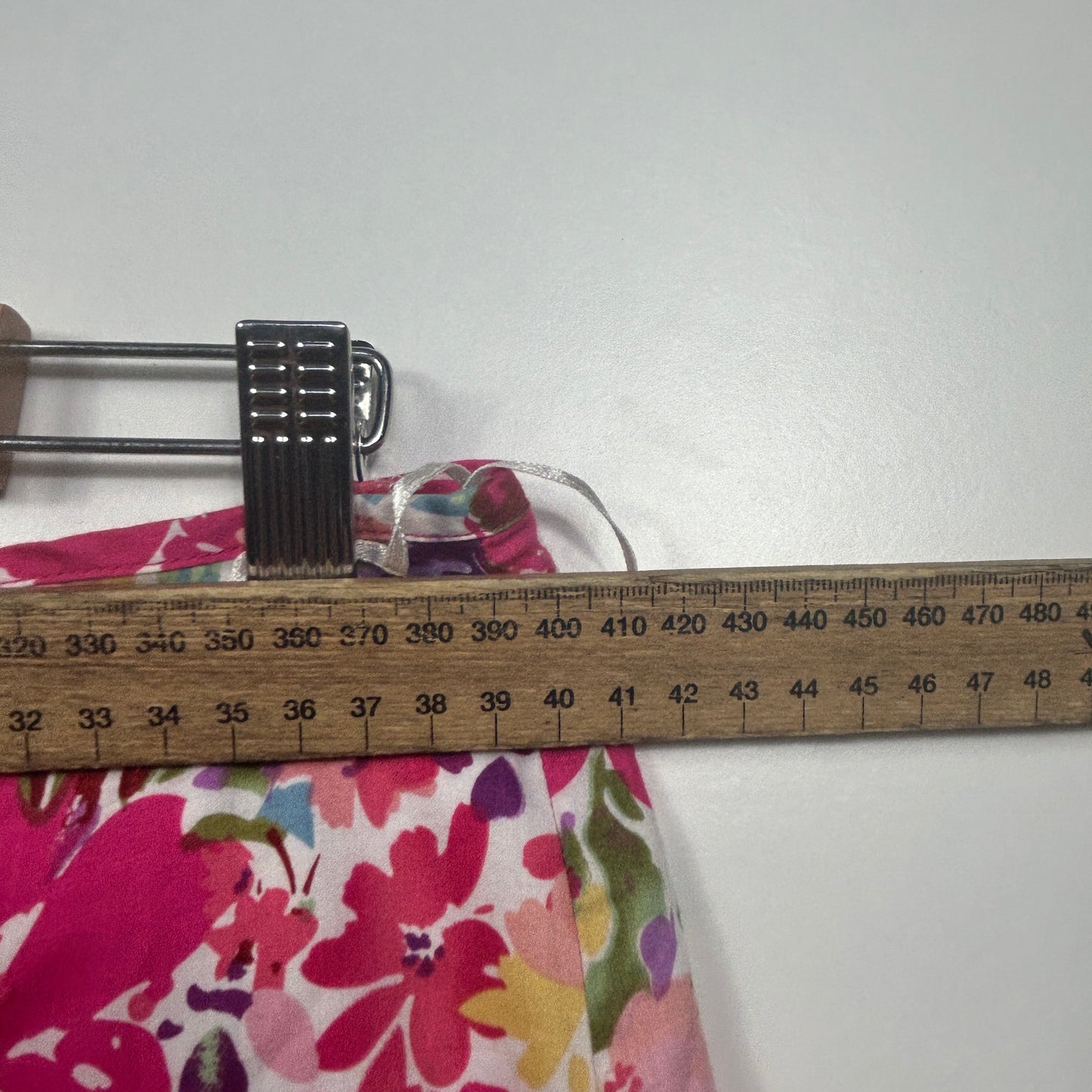 Jump Pink and Purple Floral A-Line Skirt - Size 12