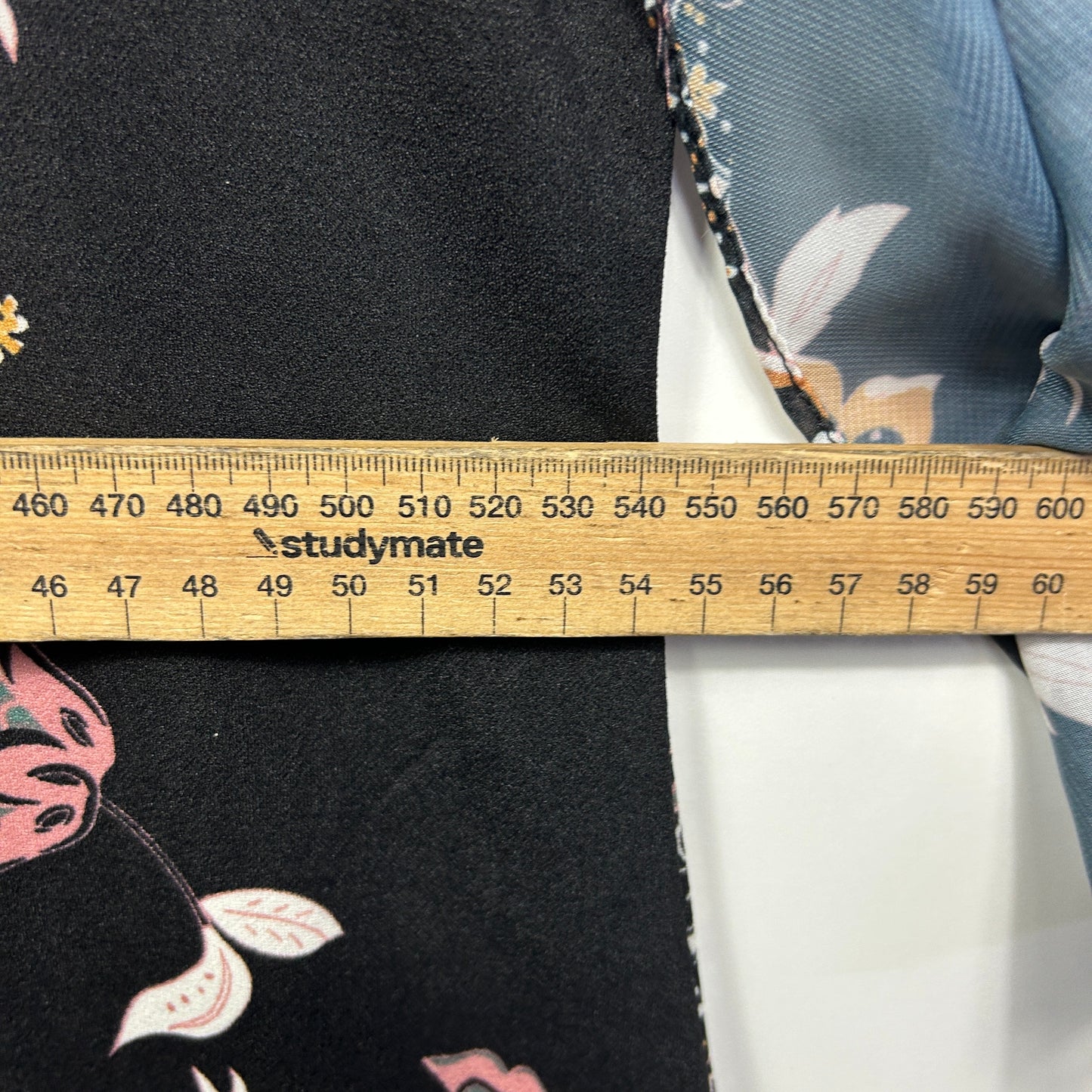 Millers Dress Size 22 Black Floral Spilt Sleeve