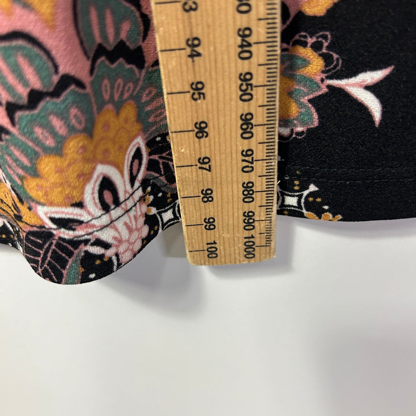 Millers Dress Size 22 Black Floral Spilt Sleeve