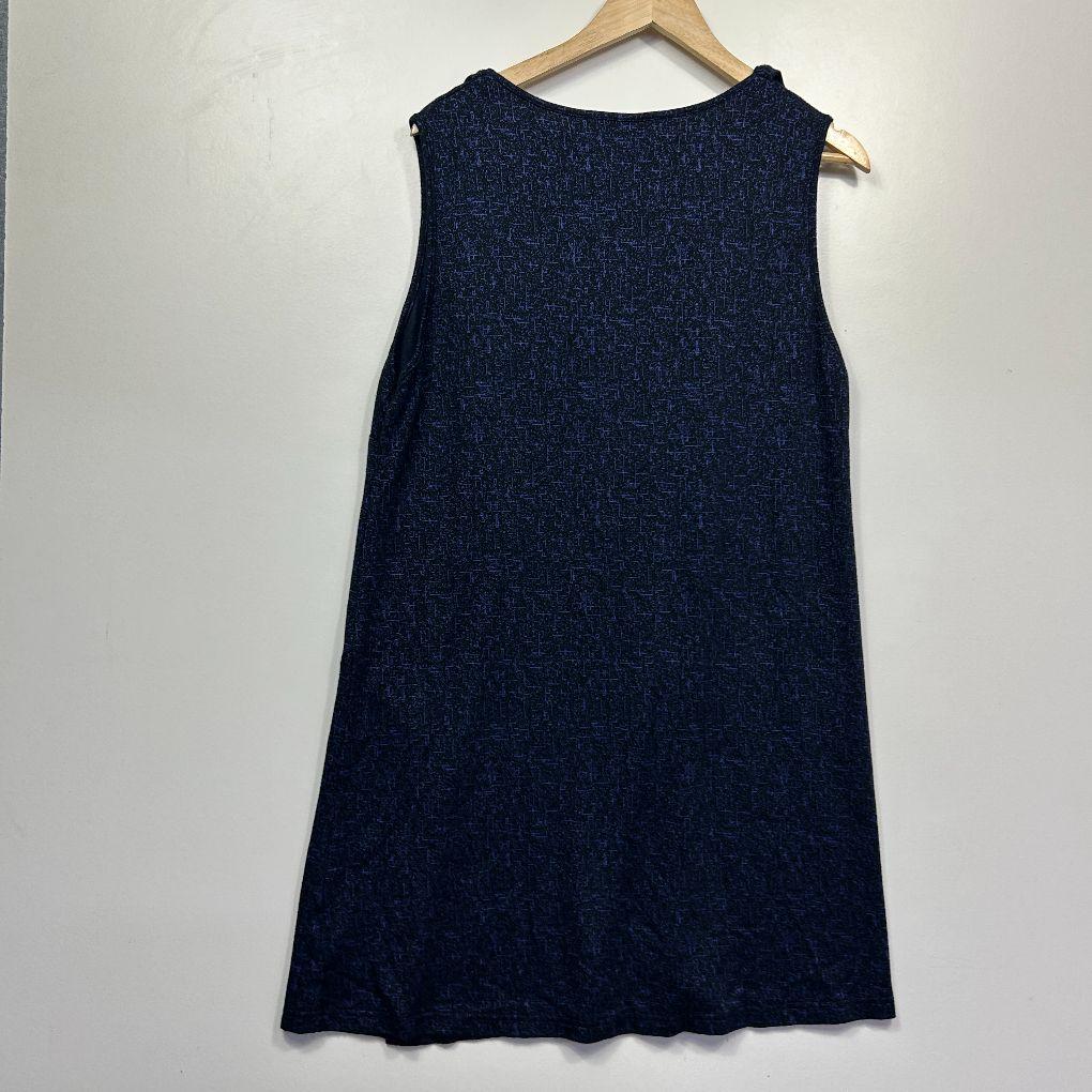 Virtuelle Navy Sleeveless Top - Size 12/14/XXS