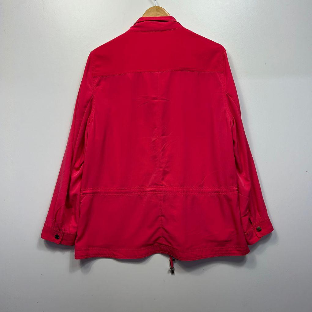 Postie Red Jacket - Size 16