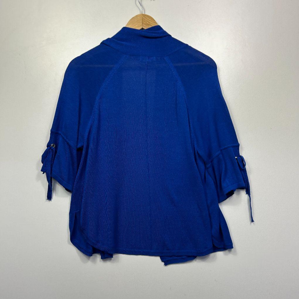 Rockmans Blue Cardigan - Size L
