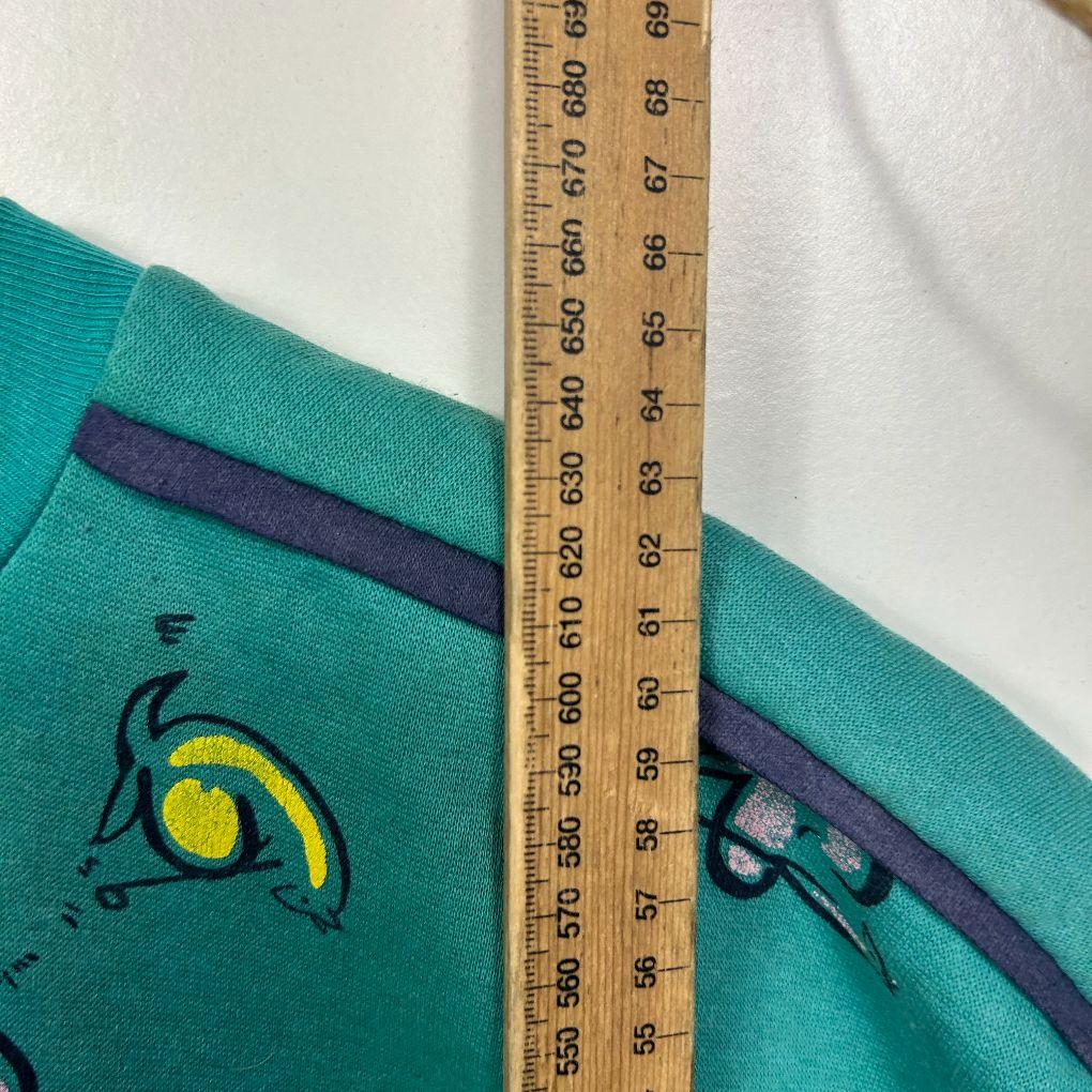 Vintage Teal Sweater Vest - Size 14/16