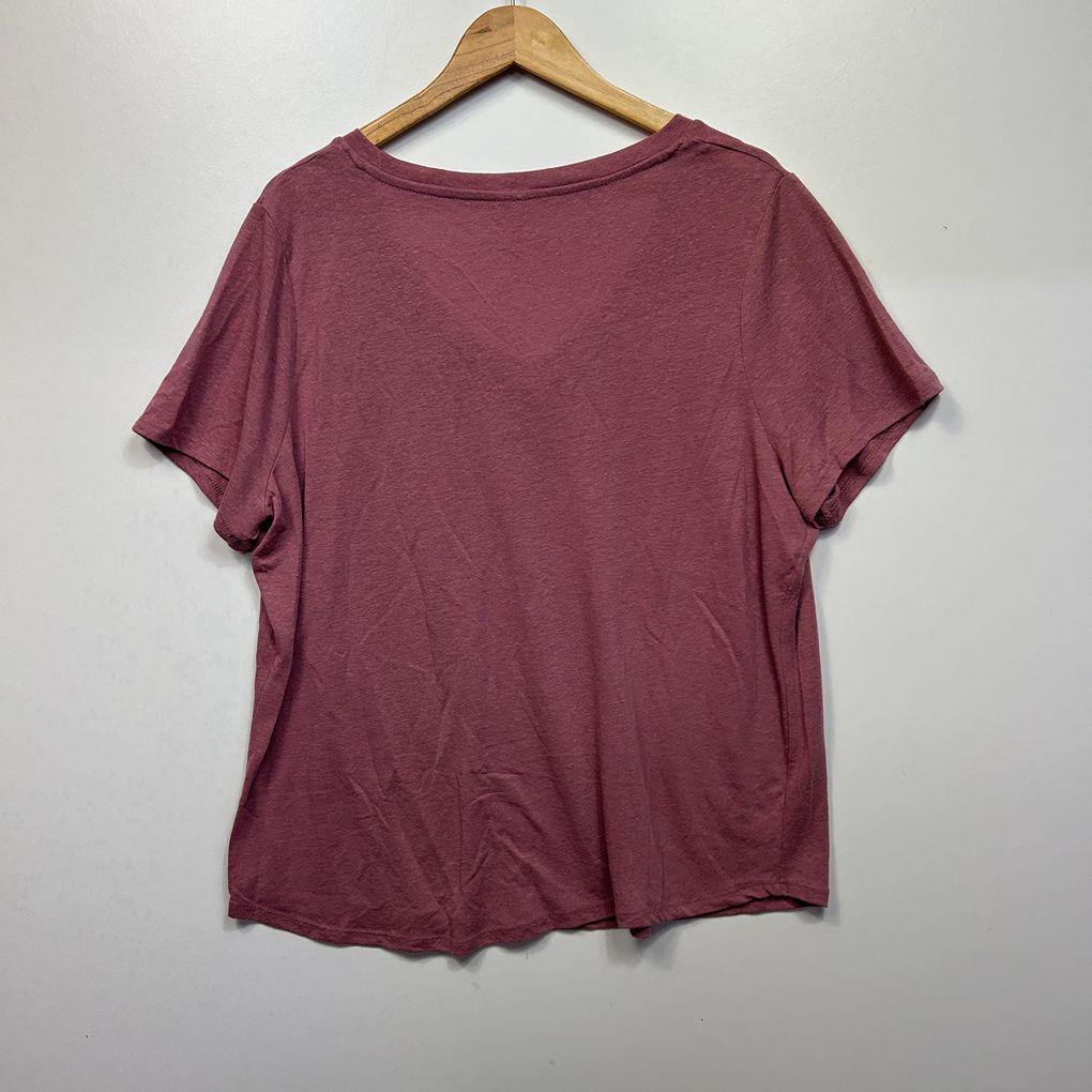 Anko Linen Top - Size 18