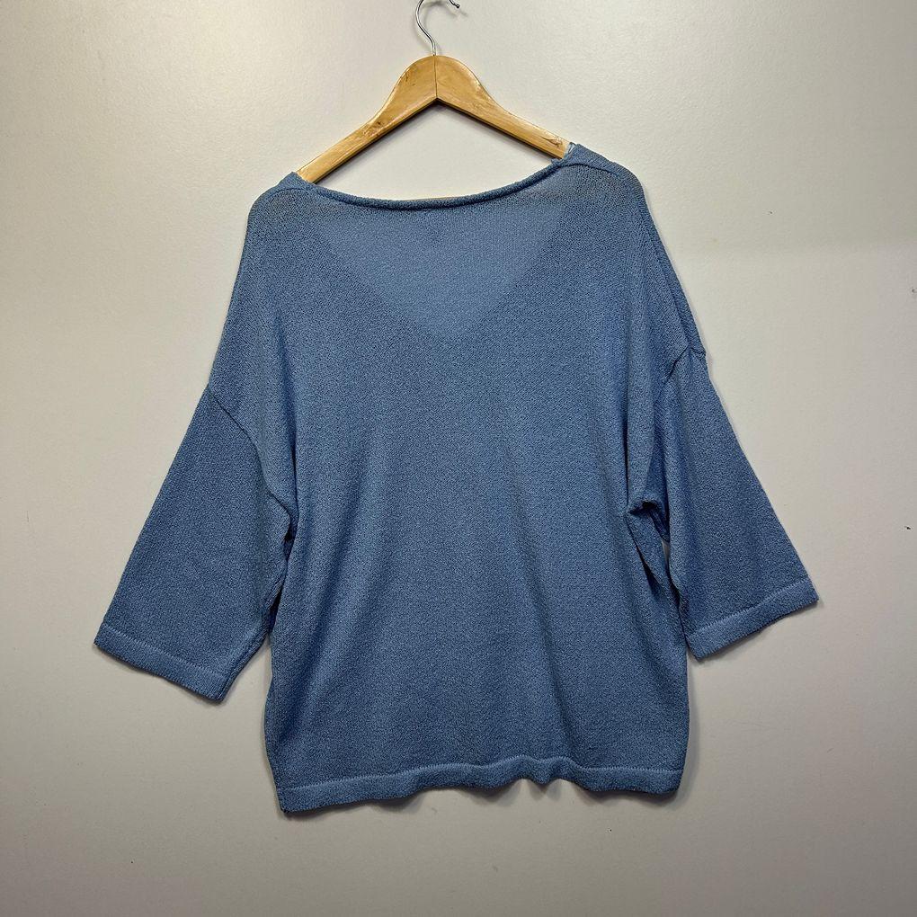 Anko Blue Top - Size 20