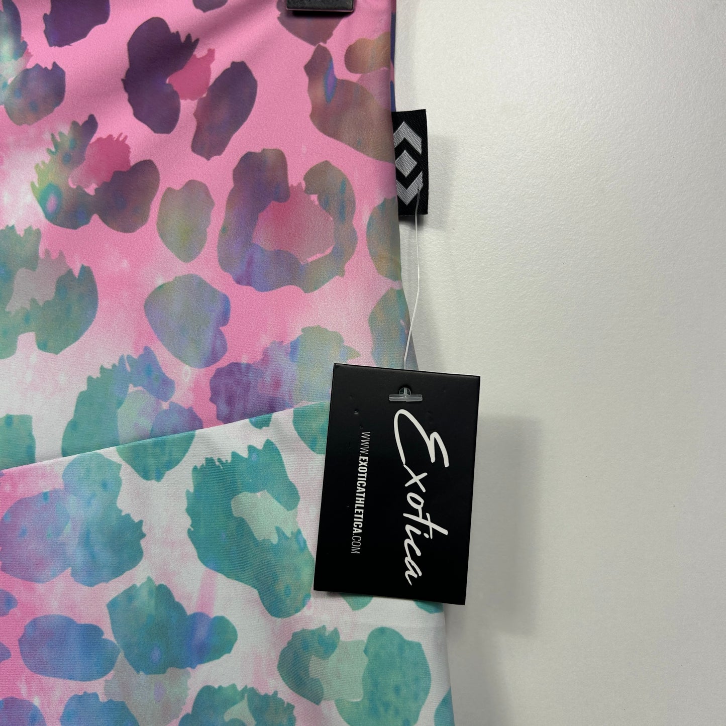 exoticathletica Leggings Size 14 Large Multicoloured Activewear New