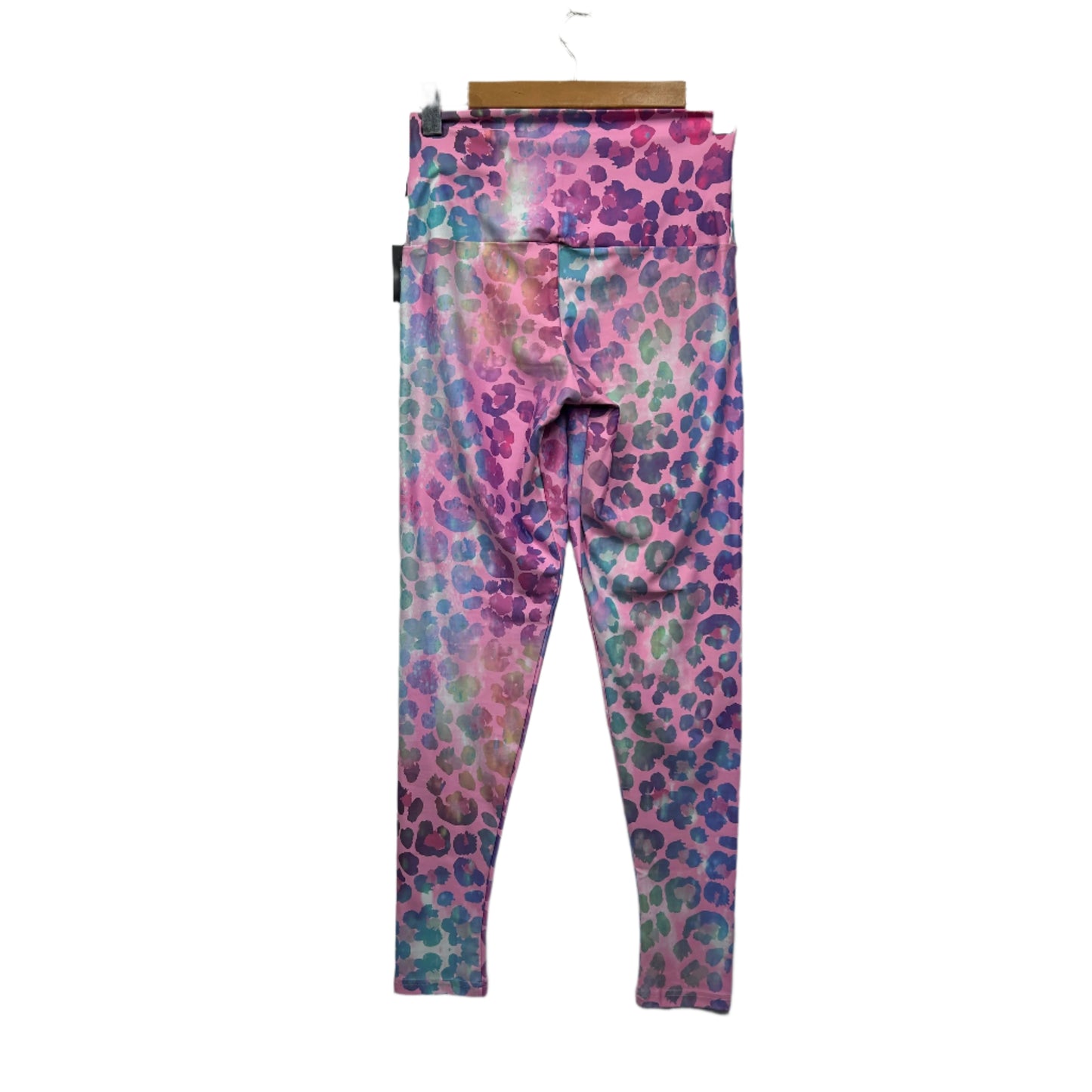 exoticathletica Leggings Size 14 Large Multicoloured Activewear New