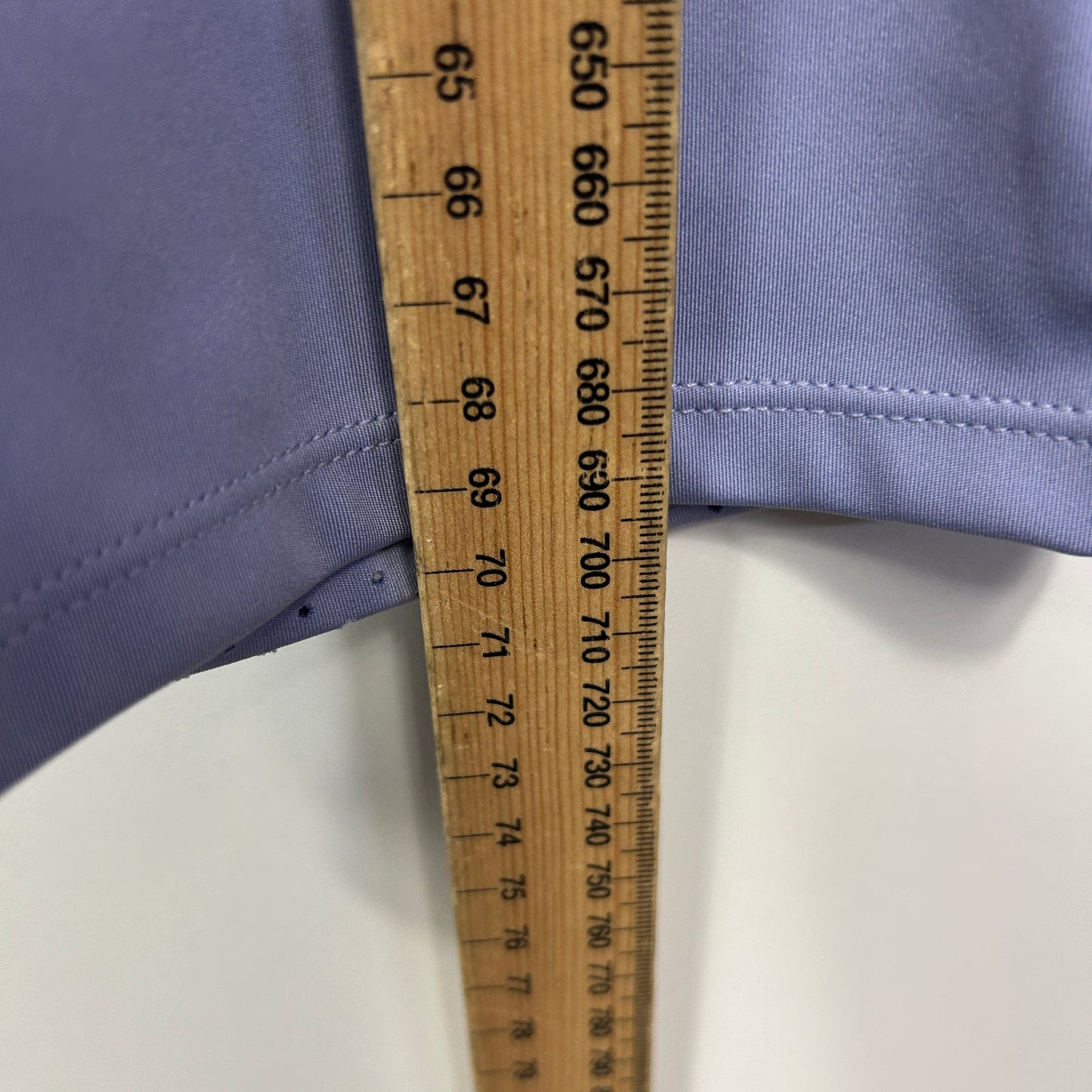 Rockwear Cropped Leggings Size 16 Lavender Activewear