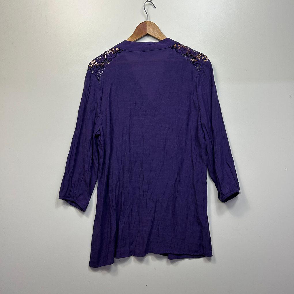 Avella Purple Top - Size 16