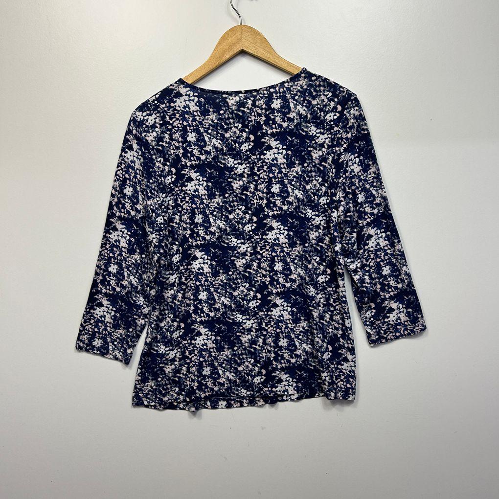 Sportscraft Navy Top - Size L